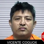 Vicente Coguox mugshot