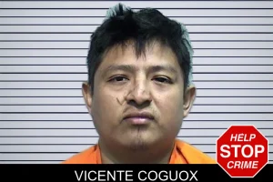 Vicente Coguox mugshot