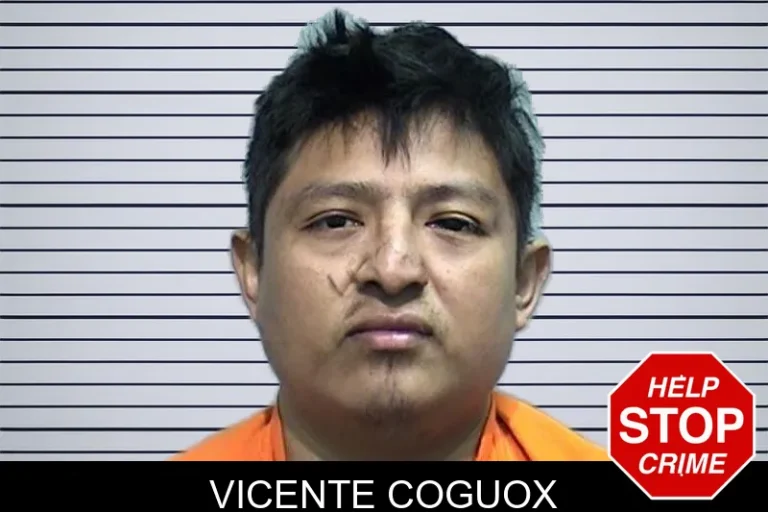 Vicente Coguox mugshot – Effingham County , Georgia Vicente Coguox