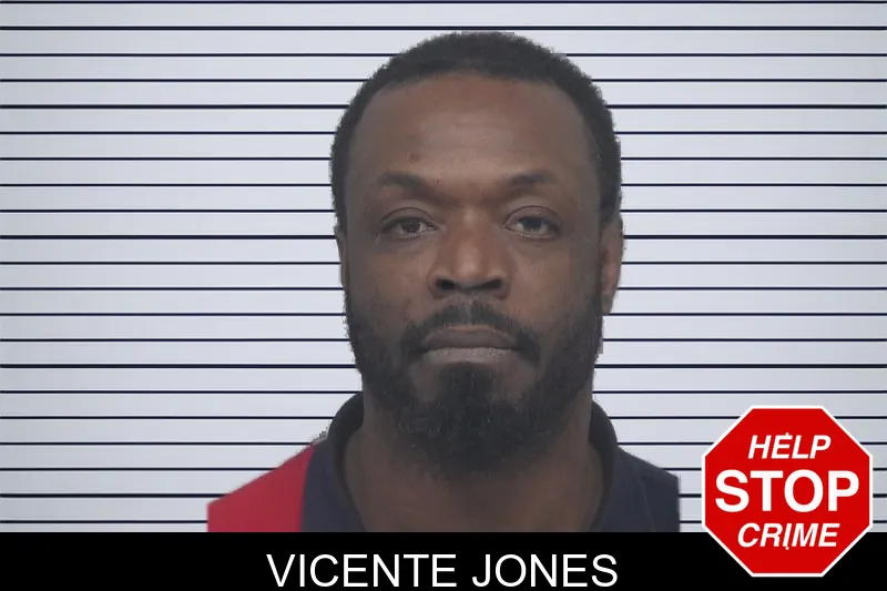 Vicente Jones mugshot