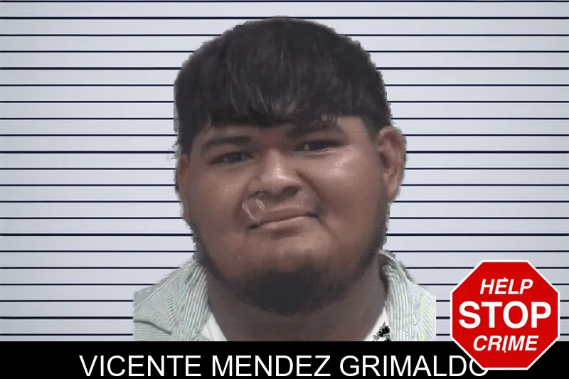 Vicente Mendez Grimaldo mugshot