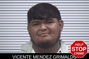 Vicente Mendez Grimaldo mugshot