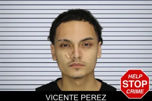 Vicente Perez mugshot