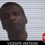 Vicente Watson mugshot