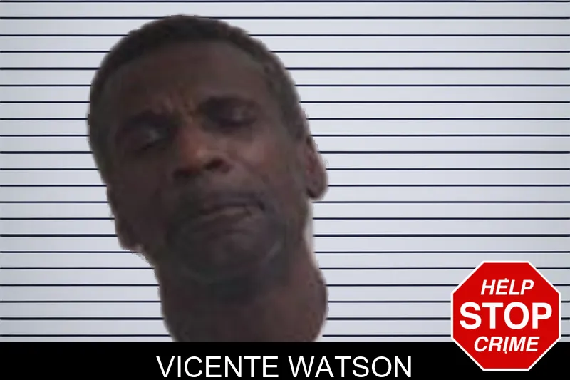 Vicente Watson mugshot