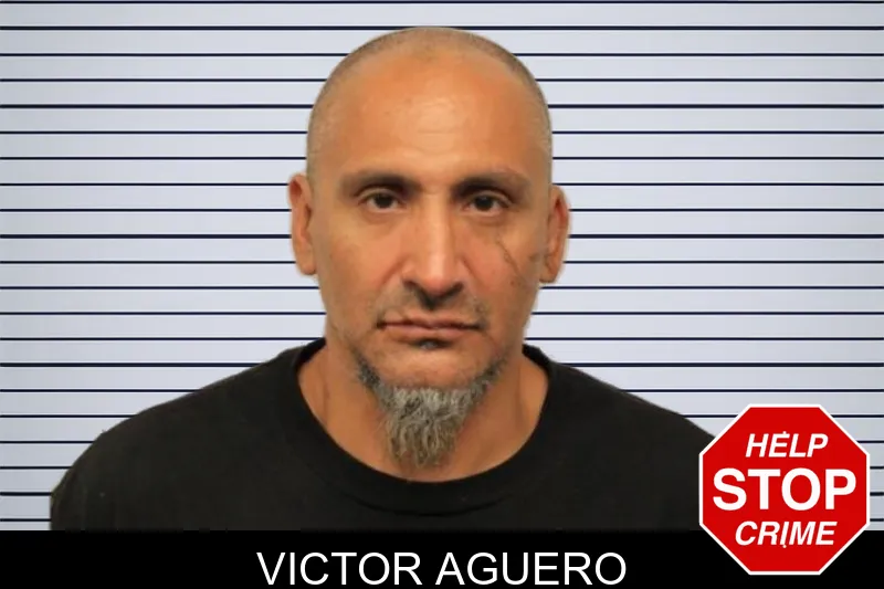 Victor Aguero mugshot