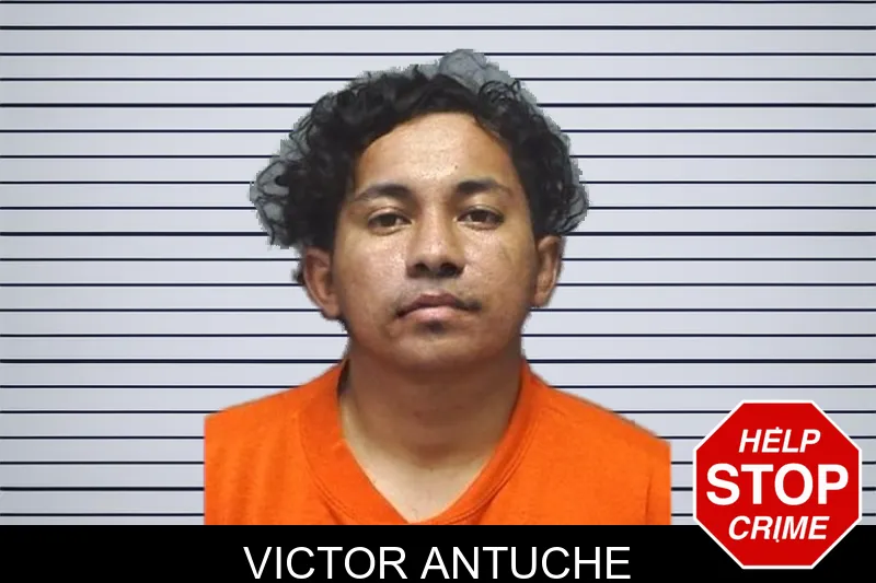 Victor Antuche mugshot