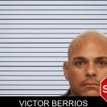Victor Berrios mugshot