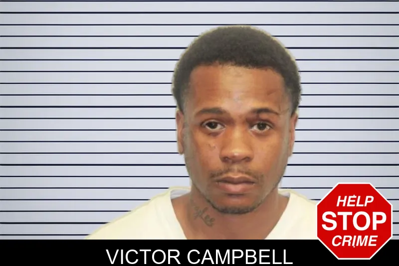 Victor Campbell mugshot
