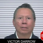 Victor Darrow mugshot