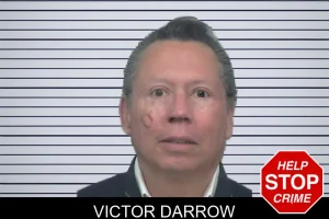 Victor Darrow mugshot