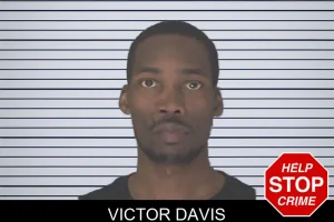 Victor Davis mugshot