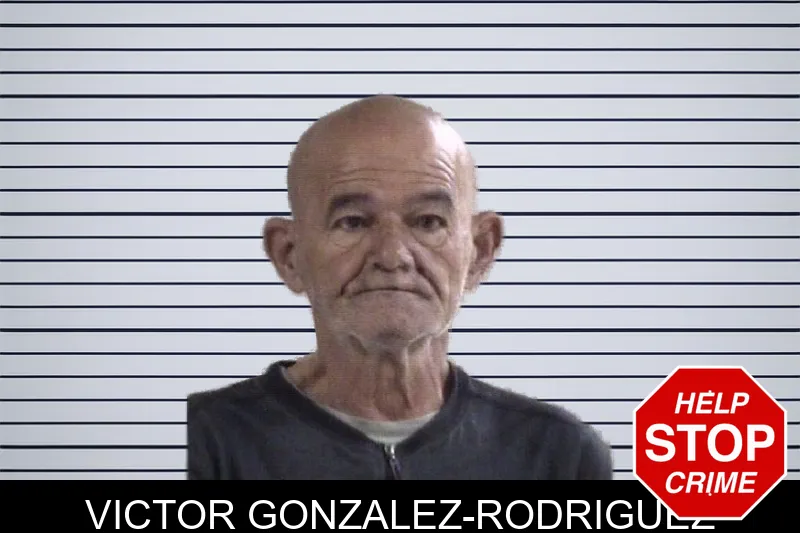 Victor Gonzalez-Rodriguez mugshot