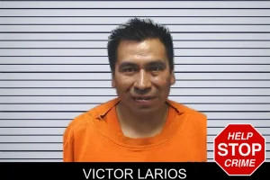 Victor Larios mugshot