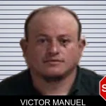 Victor Manuel mugshot