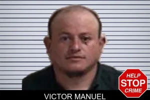 Victor Manuel mugshot