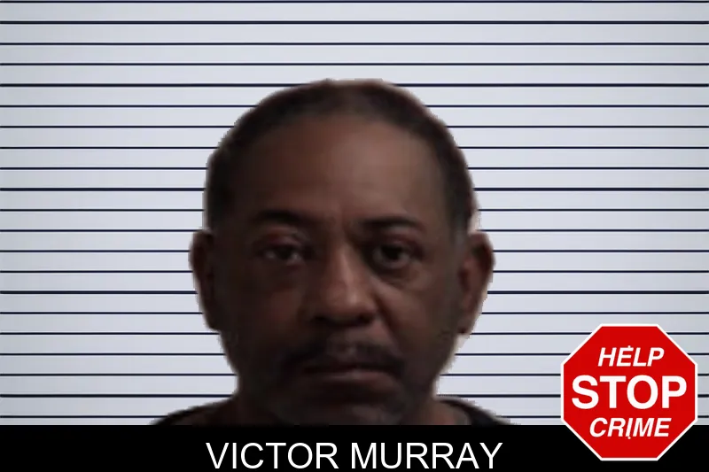 Victor Murray mugshot