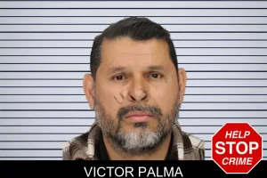 Victor Palma mugshot