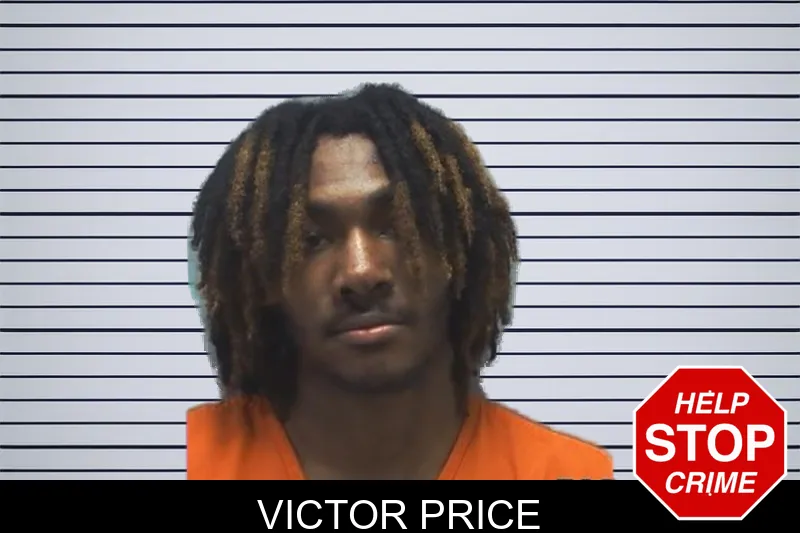 Victor Price mugshot