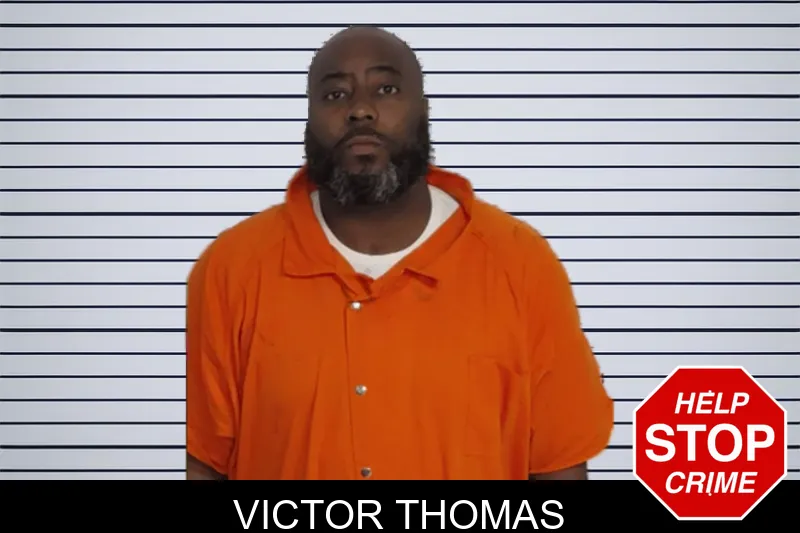 Victor Thomas mugshot