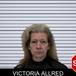 Victoria Allred mugshot