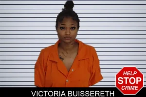 Victoria Buissereth mugshot