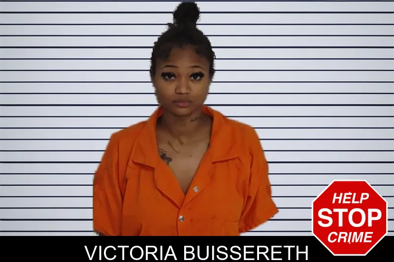 Victoria Buissereth mugshot