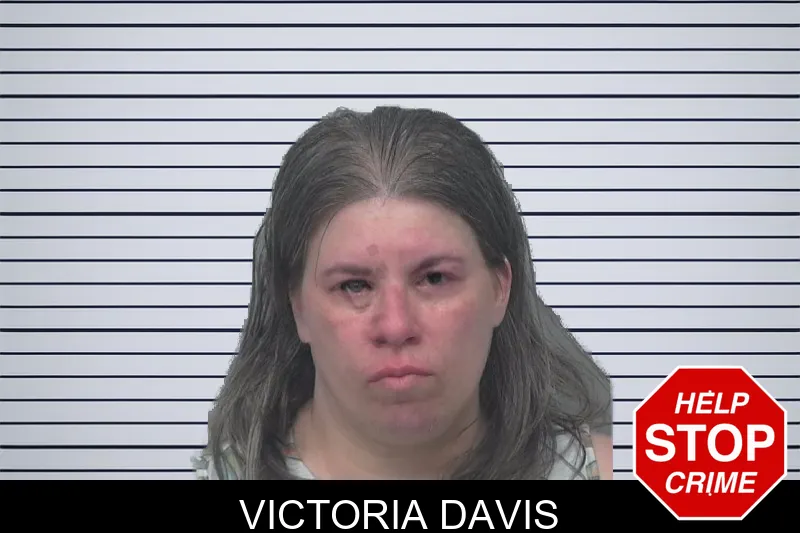 Victoria Davis mugshot