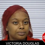 Victoria Douglas mugshot