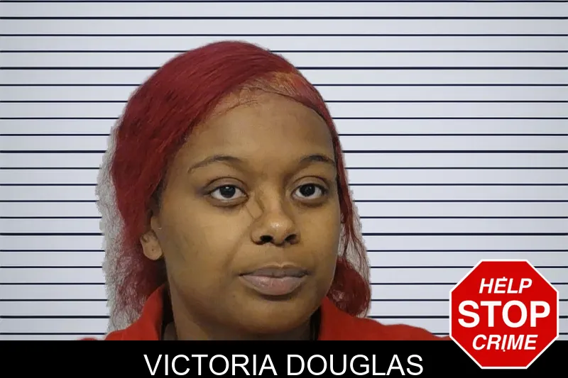Victoria Douglas mugshot