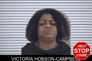 Victoria Hobson-Campbell mugshot