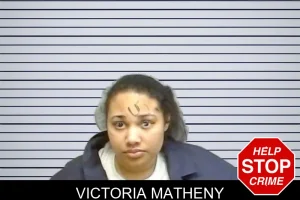 Victoria Matheny mugshot