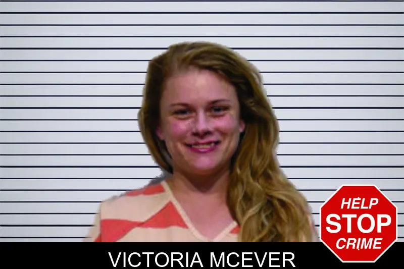 Victoria McEver mugshot