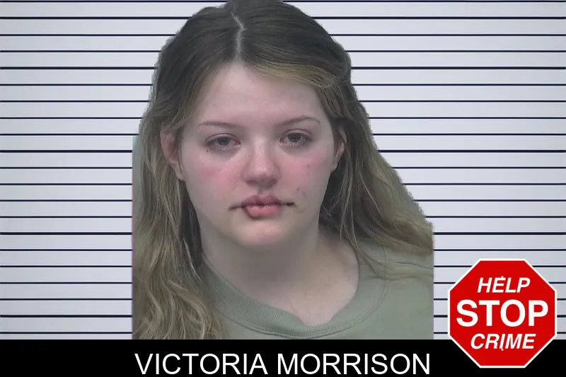 Victoria Morrison mugshot