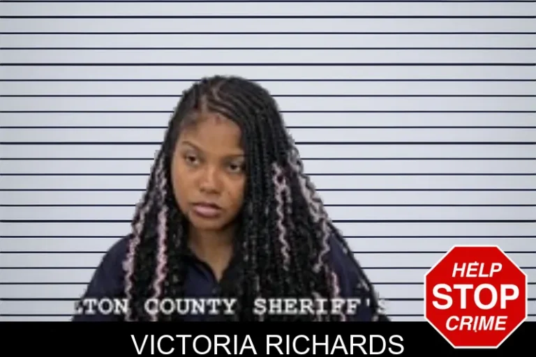 Victoria Richards mugshot – Burke County , Georgia Victoria Richards