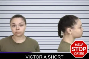 Victoria Short mugshot