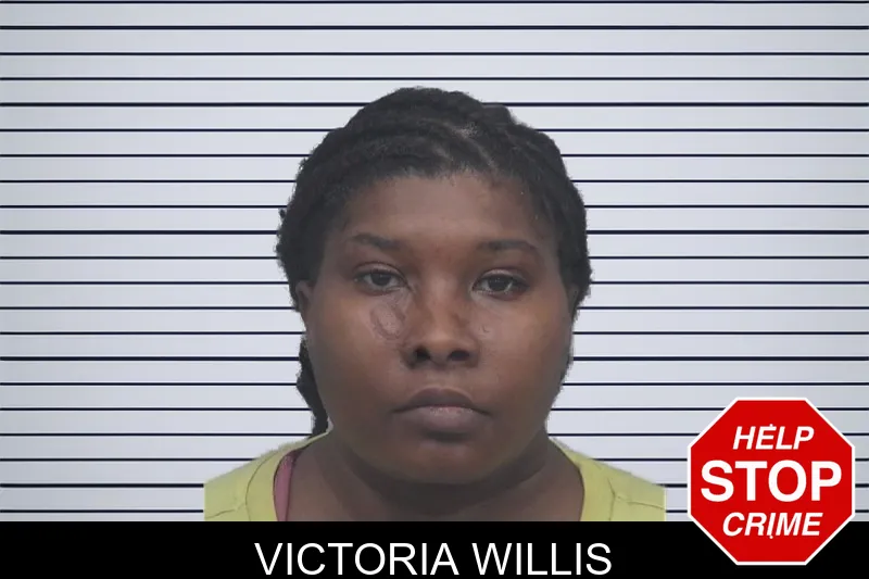 Victoria Willis mugshot