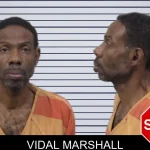 Vidal Marshall mugshot