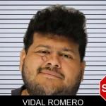 Vidal Romero mugshot