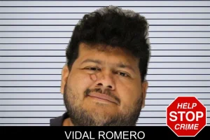 Vidal Romero mugshot