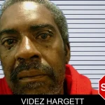 Videz Hargett mugshot