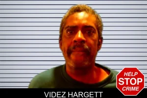 Videz Hargett mugshot