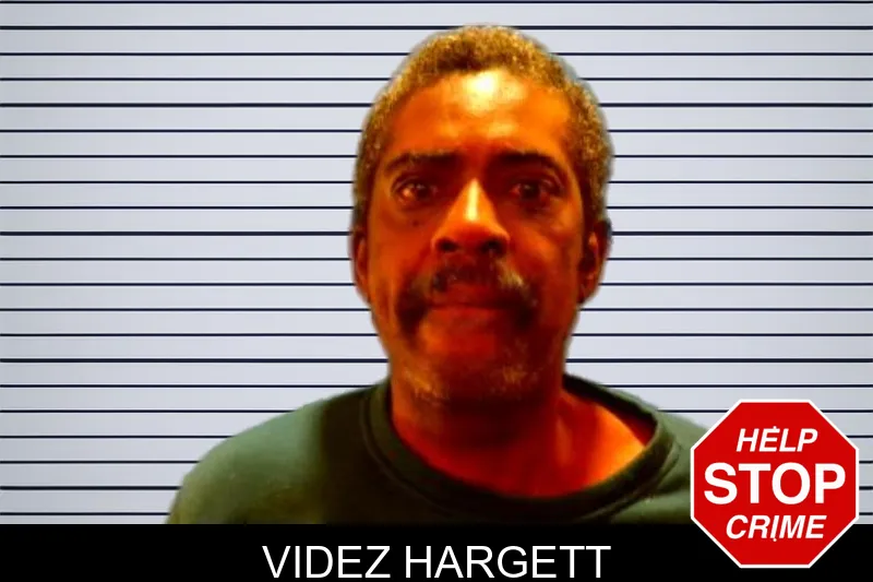 Videz Hargett mugshot