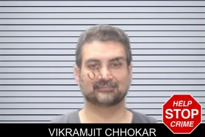 Vikramjit Chhokar mugshot