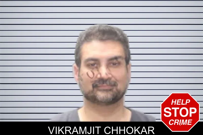 Vikramjit Chhokar mugshot