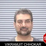 Vikramjit Chhokar mugshot