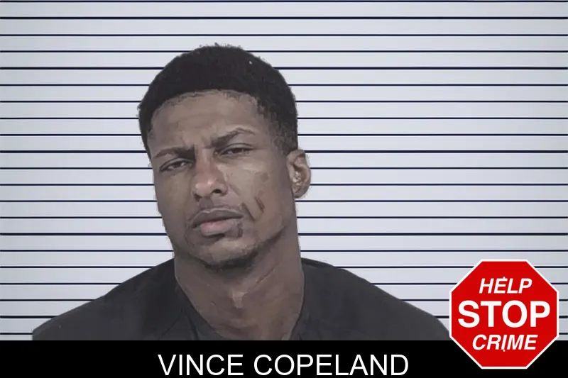 Vince Copeland mugshot