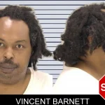 Vincent Barnett mugshot