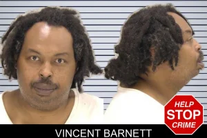 Vincent Barnett mugshot
