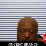 Vincent Branch mugshot